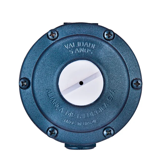 Regulador de pressão de gás Aliança 506/27