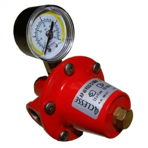 Regulador de pressão de gás Clesse AP40 com Manômetro