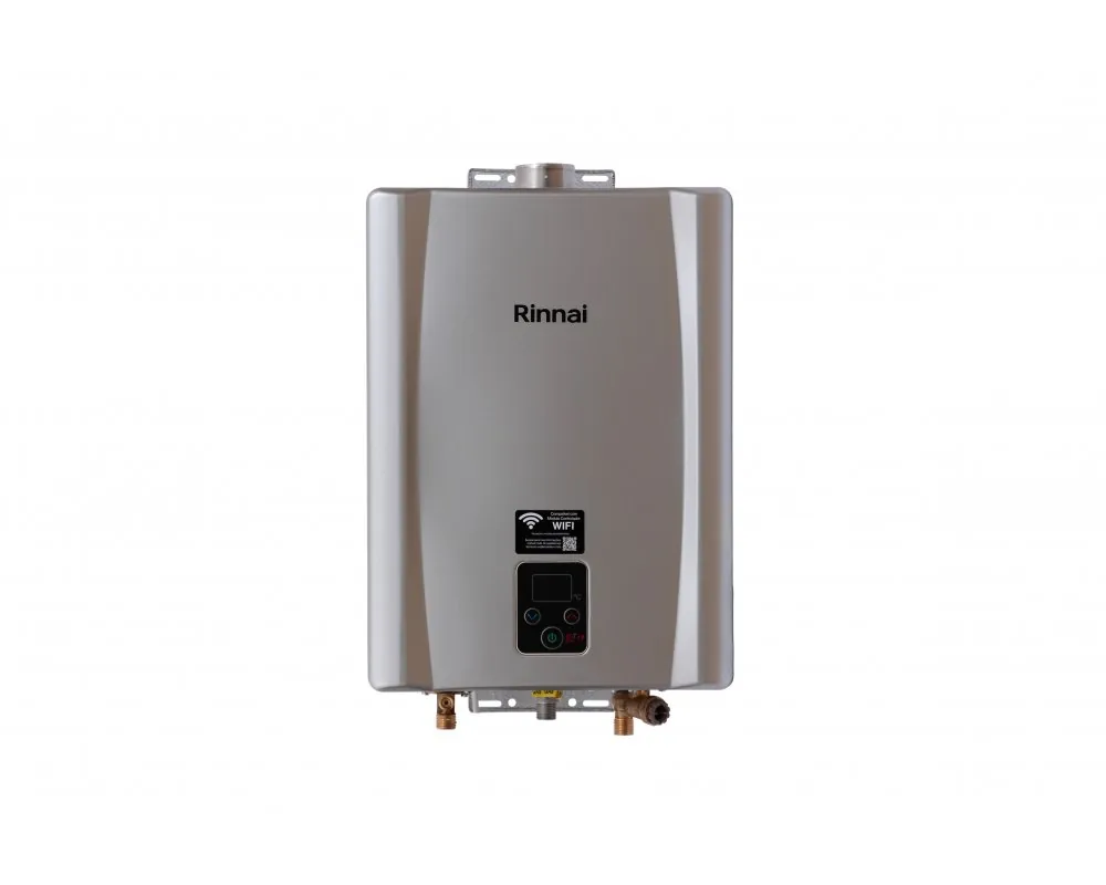 Aquecedor a gás Rinnai E17 — Prata
