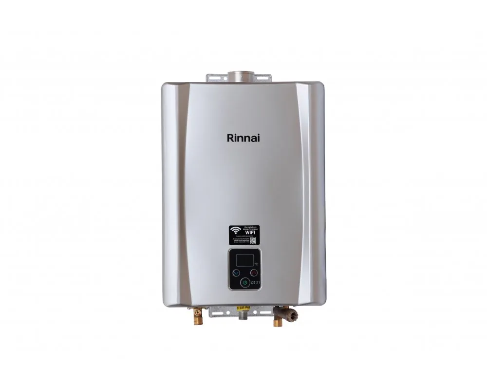 Aquecedor a gás Rinnai E21 — Prata