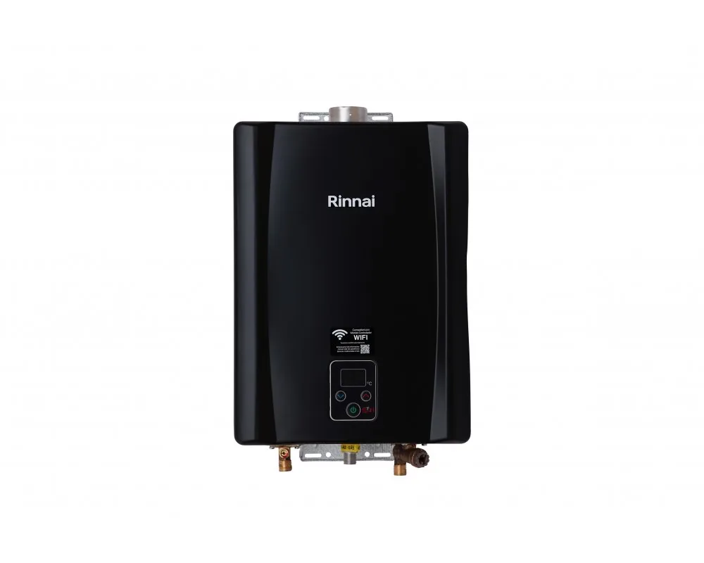 Aquecedor a gás Rinnai E21 — Preto