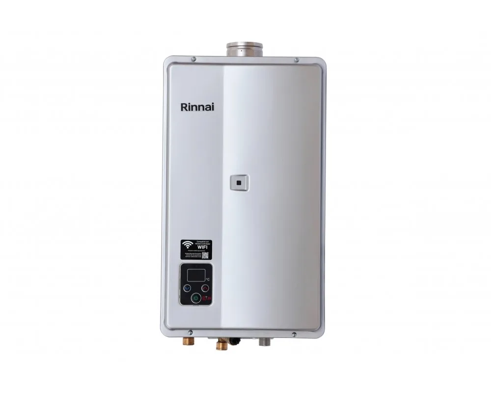 Aquecedor a gás Rinnai E33 — Prata