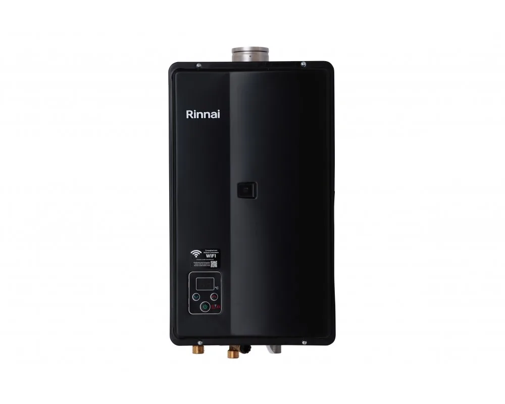 Aquecedor a gás Rinnai E33 — Preto
