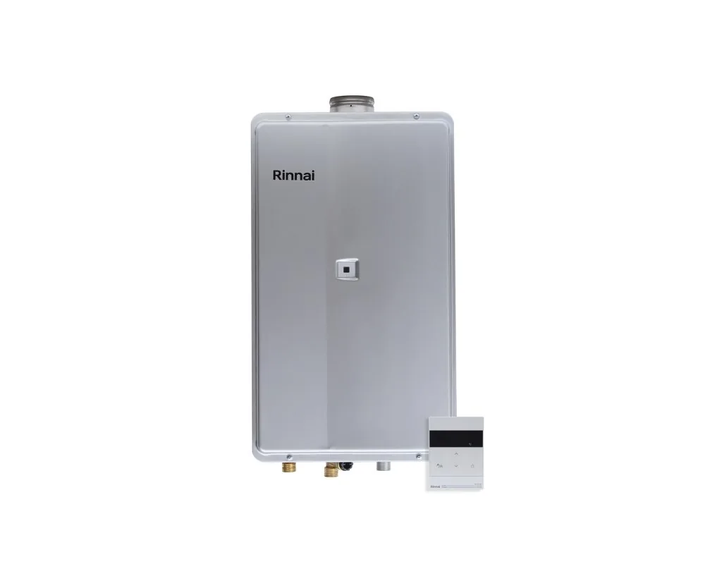Aquecedor a gás Rinnai E35 FEA — Prata