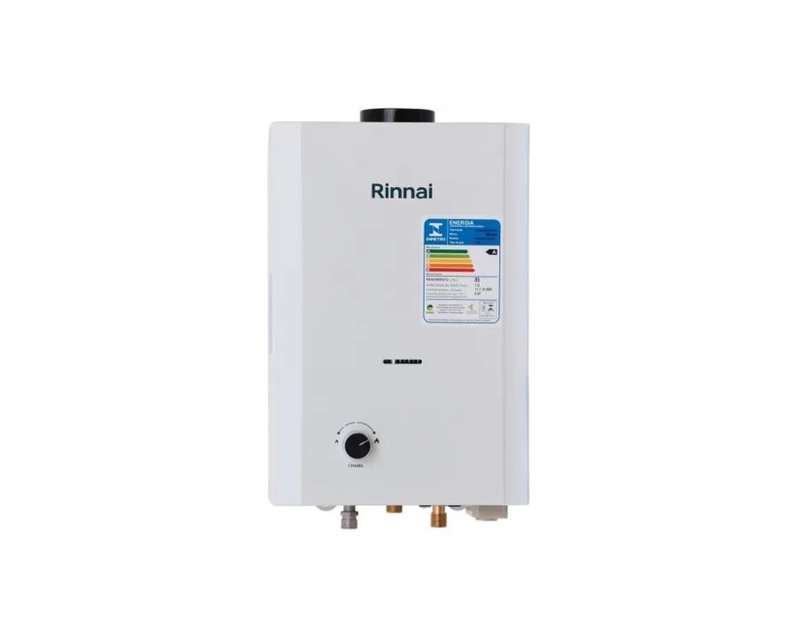 Aquecedor a gás Rinnai M07 BP