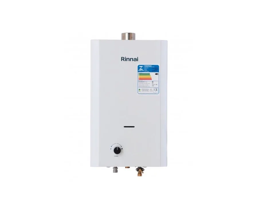 Aquecedor a gás Rinnai M08 FE