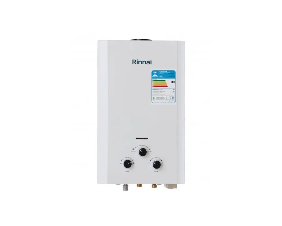 Aquecedor a gás Rinnai M09