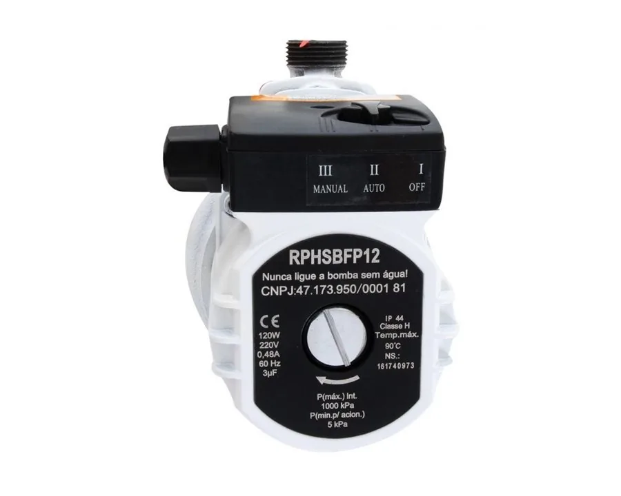 Pressurizador Rinnai 120W