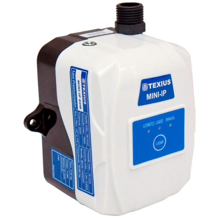 Pressurizador Texius MINI-IP
