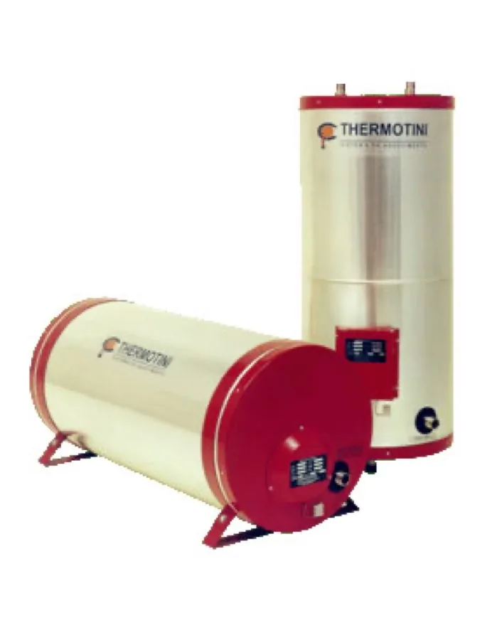 Boiler elétrico Thermotini vertical em aço inox